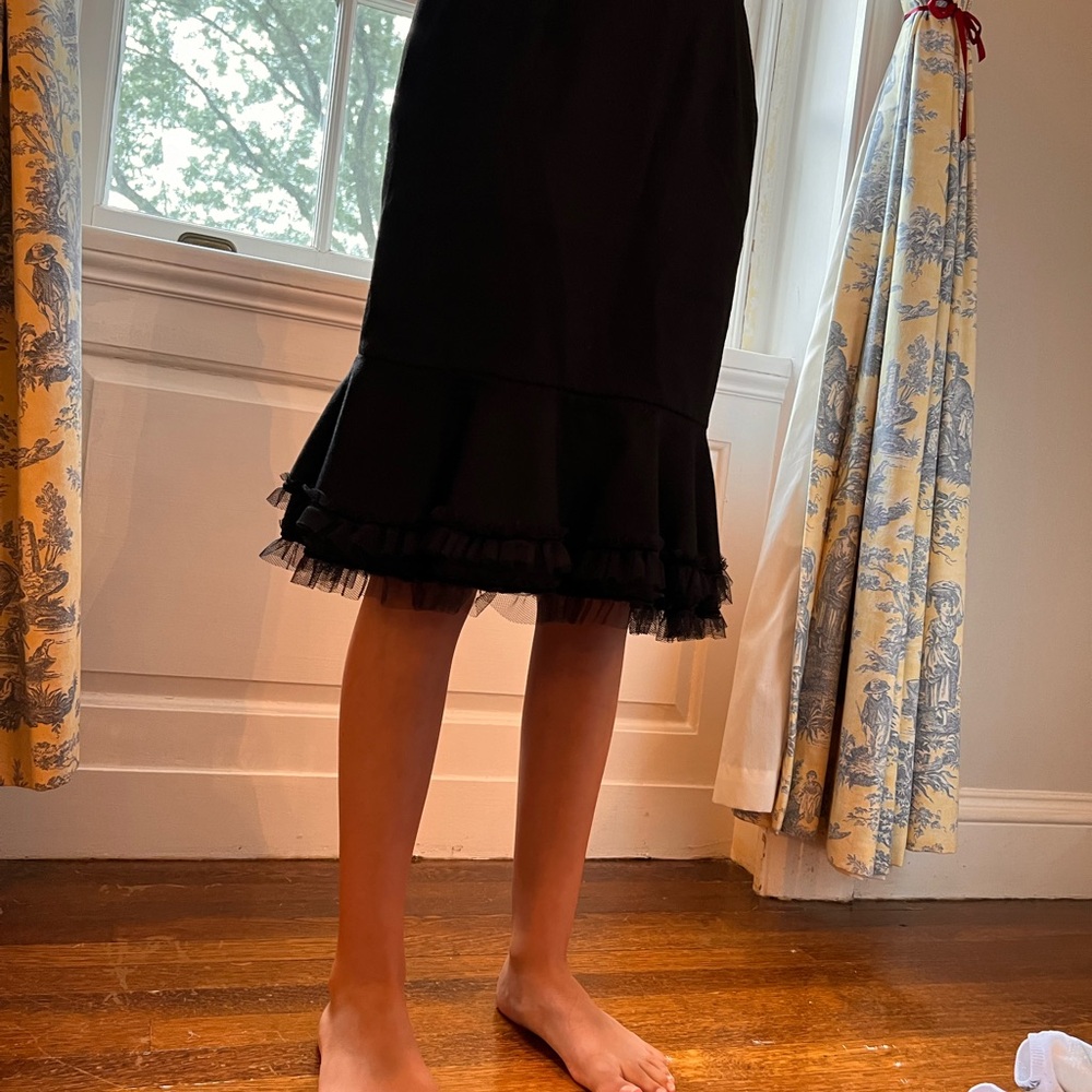 Dennis Basso cocktail length skirt